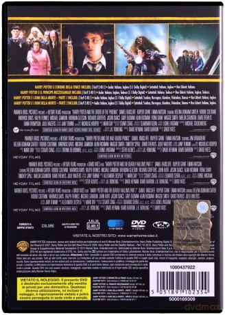 Harry Potter 4-8 [4DVD]