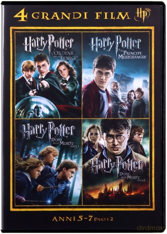 Harry Potter 4-8 [4DVD]