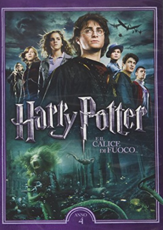 Harry Potter and the Goblet of Fire (Special Edition) (Harry Potter i Czara Ognia) [DVD]
