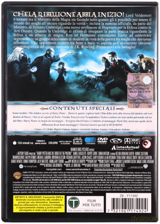 Harry Potter and the Order of the Phoenix (Harry Potter i Zakon Feniksa) [2DVD]
