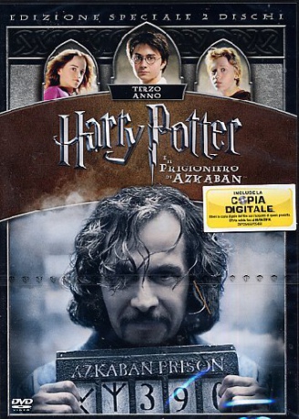 Harry Potter and the Prisoner of Azkaban (Harry Potter i więzień Azkabanu) [2DVD]