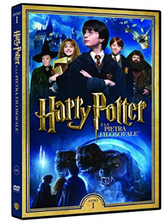 Harry Potter and the Sorcerer's Stone (Harry Potter i Kamień Filozoficzny) [DVD]