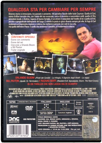 Haven (Przystań) [DVD]