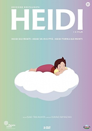 Heidi in the Mountain [3DVD]
