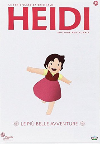 Heidi in the Mountains [DVD]
