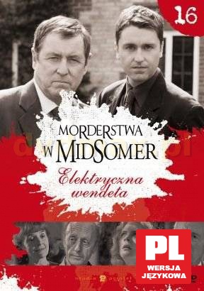 Morderstwa w Midsomer 16: Elektryczna wendeta [DVD]