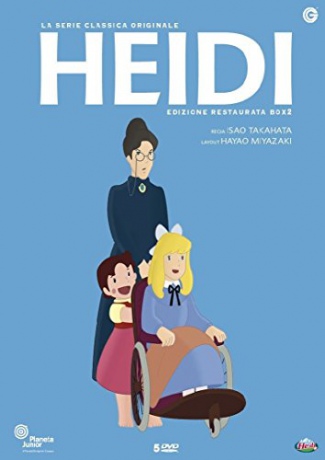 Heidi Vol. 2 (Digitally Restored) [5DVD]