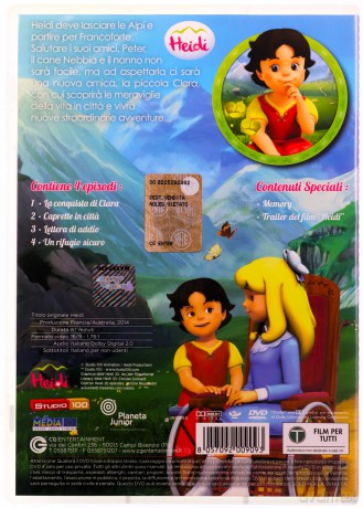 Heidi Vol. 6 [DVD]