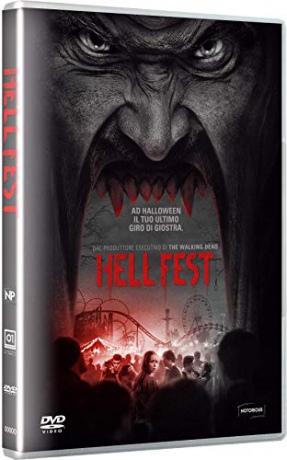 Hell Fest (Park grozy) [DVD]