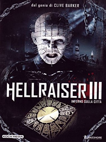 Hell on Earth: Hellraiser III (Hellraiser III: Piekło na ziemi) [DVD]