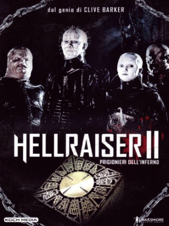 Hellbound: Hellraiser II (Hellraiser: Wysłannik piekieł II) [DVD]