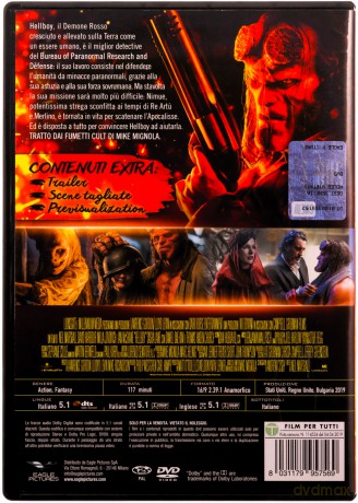 Hellboy (Collectible Card) [DVD]