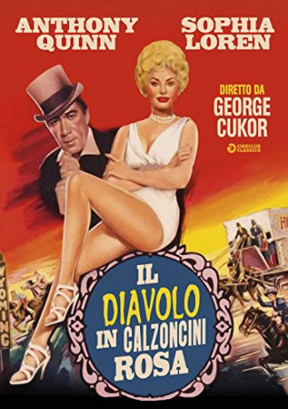 Heller in Pink Tights (Piękna złośnica) [DVD]