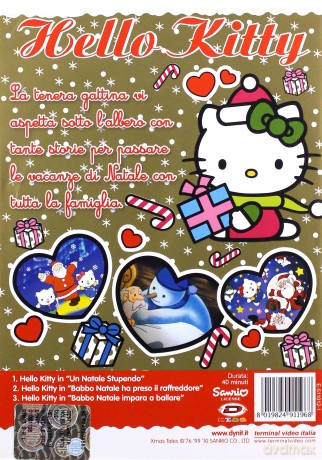 Hello Kitty - Buon Natale! - Un Natale Stupendo [DVD]