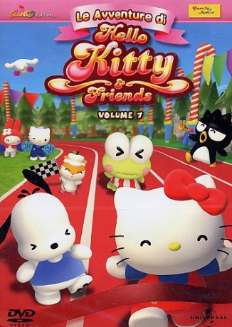 Hello Kitty and Friends Vol. 7 [DVD]