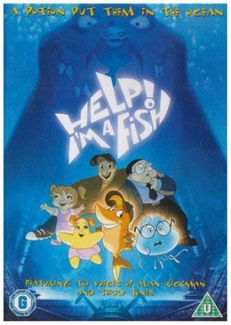 Help! I'm a Fish (Ratunku, jestem rybka!) [DVD]
