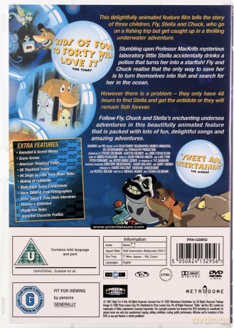 Help! I'm a Fish (Ratunku, jestem rybka!) [DVD]