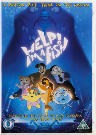Help! I'm a Fish (Ratunku, jestem rybka!) [DVD]