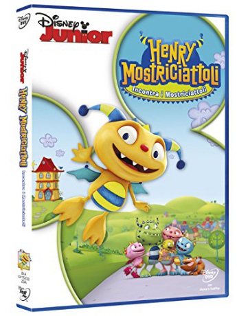 Henry Hugglemonster [DVD]