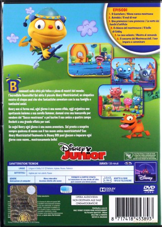 Henry Hugglemonster [DVD]
