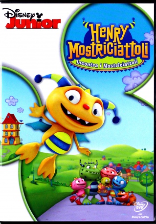 Henry Hugglemonster [DVD]