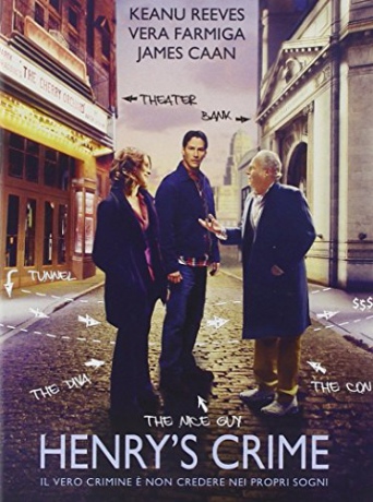 Henry's Crime (Skok Henry'ego) [DVD]