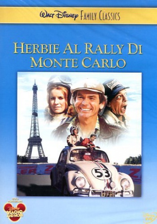 Herbie Goes to Monte Carlo [DVD]