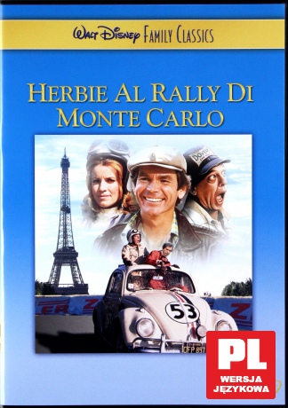 Herbie Goes to Monte Carlo [DVD]