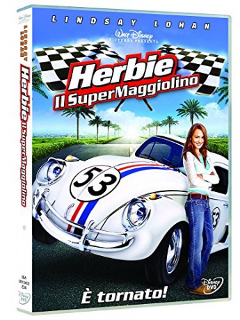Herbie: Fully Loaded (Garbi - superbryka) [DVD]