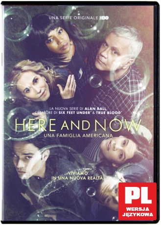 Tu i teraz: Sezon 1 [4DVD]