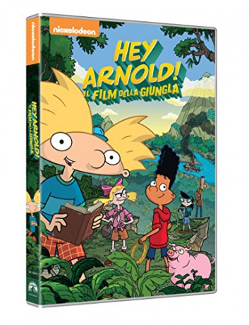 Hey Arnold: The Jungle Movie [DVD]