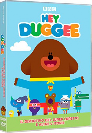 Hey Duggee. The Super Squirrel Badge [DVD]