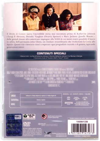 Hidden Figures (Ukryte działania) [DVD]