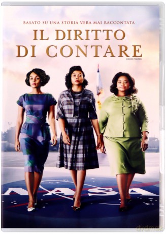 Hidden Figures (Ukryte działania) [DVD]