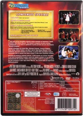 High School Musical: The Concert - Extreme Access Pass [DVD]