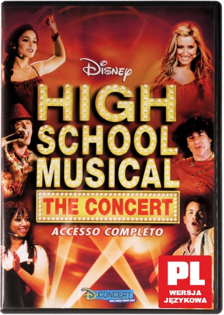 High School Musical: The Concert - Extreme Access Pass [DVD]
