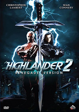 Highlander II: The Quickening (Digitally Restored) (Nieśmiertelny II: Nowe życie) [DVD]