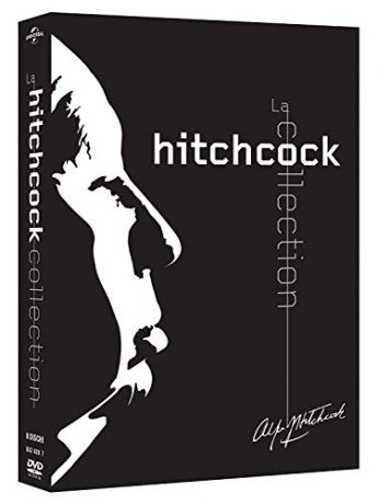 Hitchcock Collection (Black) [8DVD]