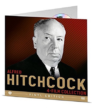 Hitchcock Collection (Vinyl Edition) [4DVD]