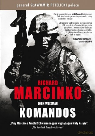 Komandos - Richard Marcinko, John Weisman [KSIĄŻKA]