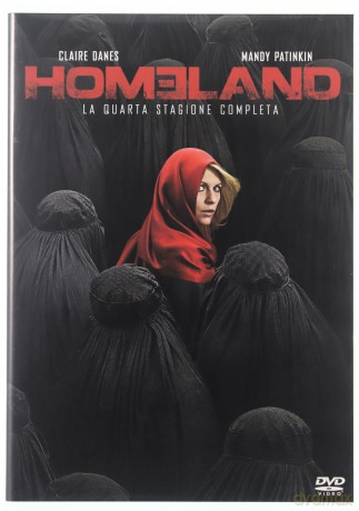 Homeland: Season 4 [4DVD]