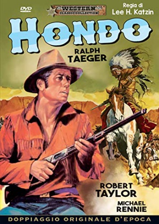 Hondo and the Apaches [DVD]