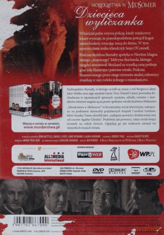 Morderstwa w Midsomer 17: Dziecięca wyliczanka [DVD]