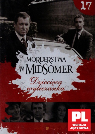 Morderstwa w Midsomer 17: Dziecięca wyliczanka [DVD]