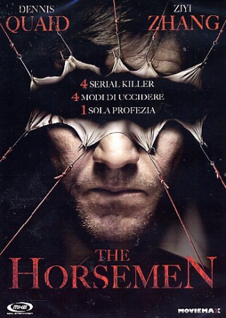 Horsemen (Horsemen - Jeźdźcy Apokalipsy) [DVD]