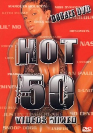 Hot 50 Videos Mixed [DVD]