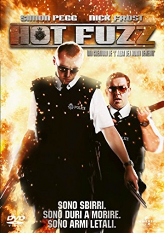 Hot Fuzz (Hot fuzz - Ostre psy) [DVD]