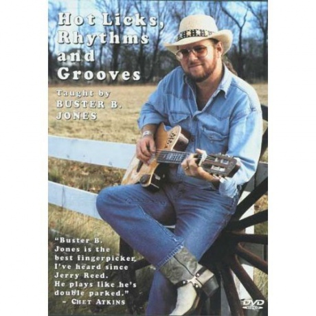 Hot Licks, Rhythms and Grooves [DVD]