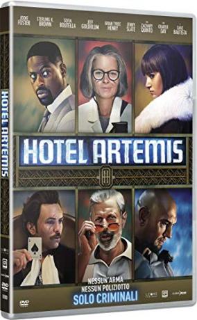 Hotel Artemis [DVD]