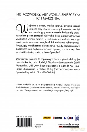 Dziewczyny wojenne - Łukasz Modelski [KSIĄŻKA]